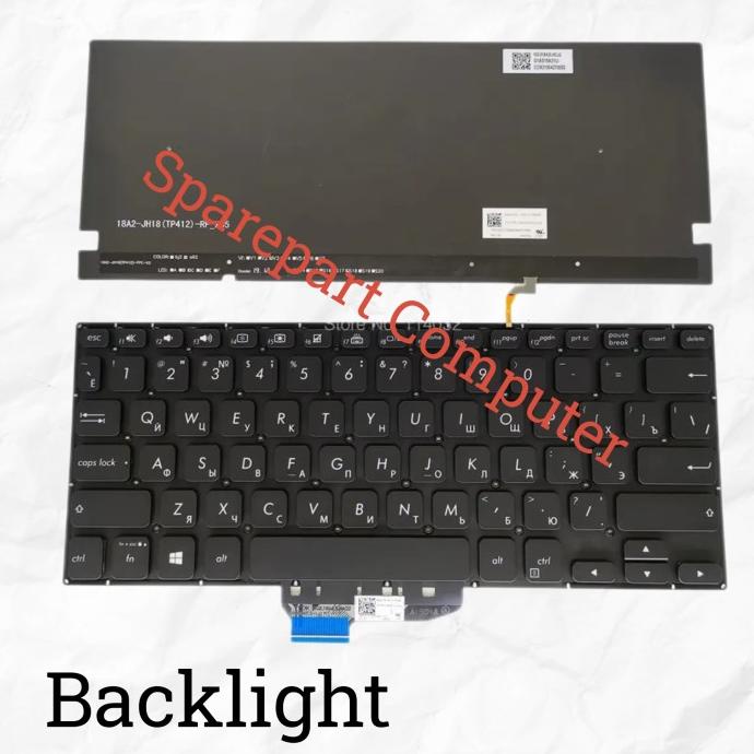 keyboard asus 14 TP412 TP412J TP412UA TP412F TP412FA TP412UR