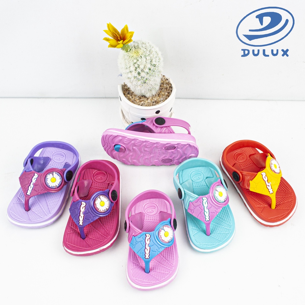 Sandal Jepit Let anak laki Captain America &amp; Superman Dulux 293E