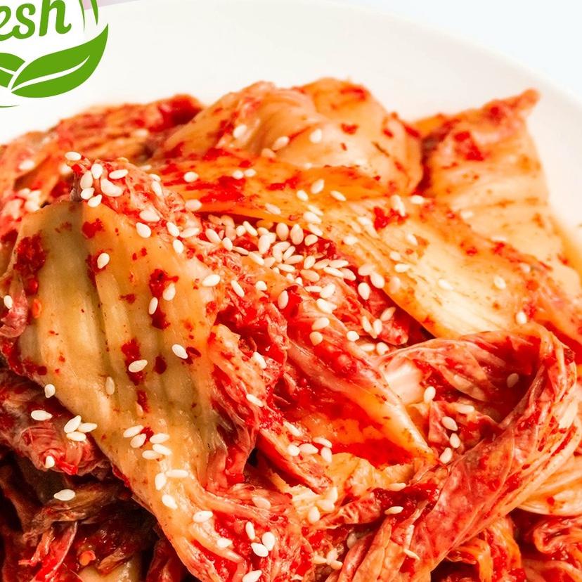 

Sale⚡️⚡️-KIMCHI SAWI FRESH PLAZA KOREA 500 GR - ORIGINAL KOREAN FOOD FRESHLY MADE MAKANAN KOREA RASA LEZAT