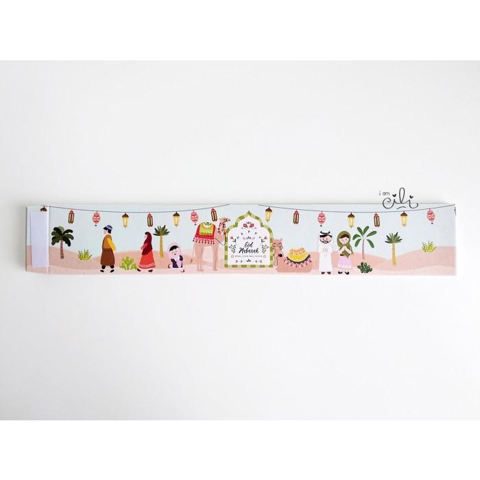 

(Belt If011) Label Toples Selongsong Idulfitri Lebaran Aliyah 042