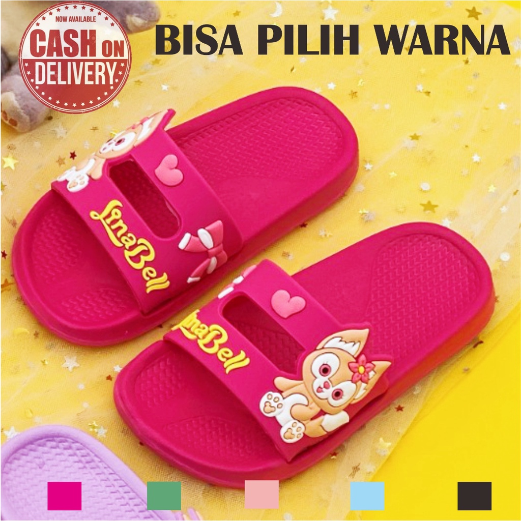 SANDAL KOKOP ANAK PEREMPUAN MOTIF MCKI  MOUSE // BALANCE COD