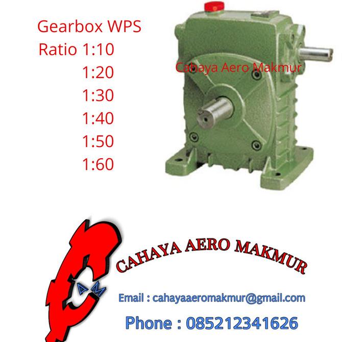 

Gearbox Wps Size 50 Ratio 10-60 Input As 12Mm Output As 17Mm