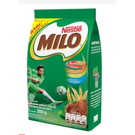 

Milo Activ Go 300g Cokelat Susu Bubuk