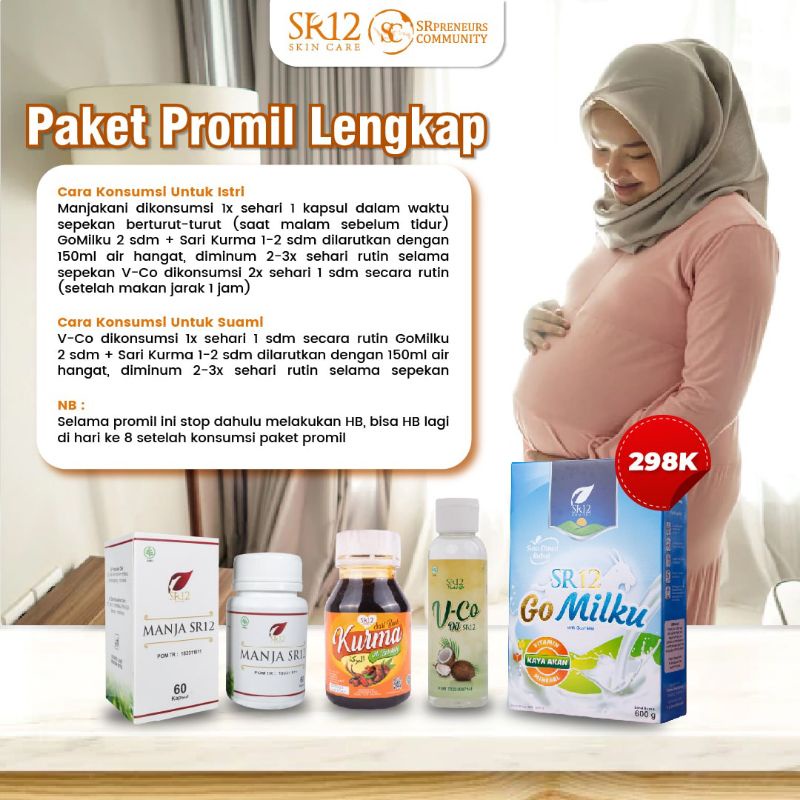 

PAKET IKHTIAR PROMIL SR12