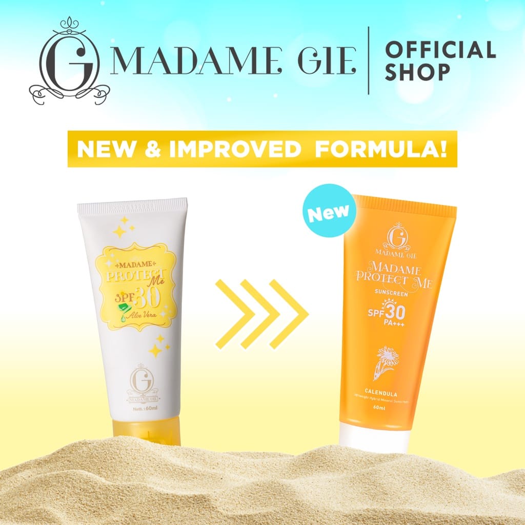 Madame Gie Madame Protect Me Sunscreen SPF 30 PA +++ 60ml