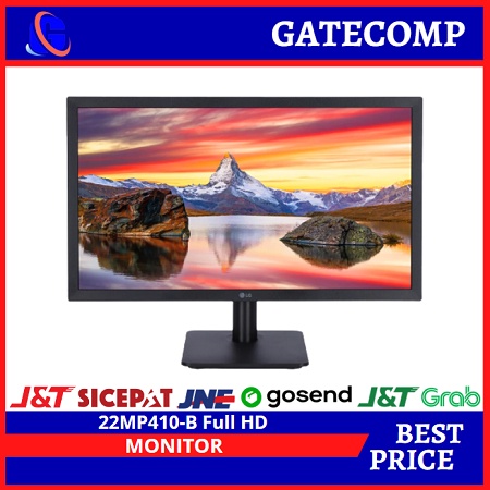 Monitor LG 22MP410 / 22MP410-B Full HD