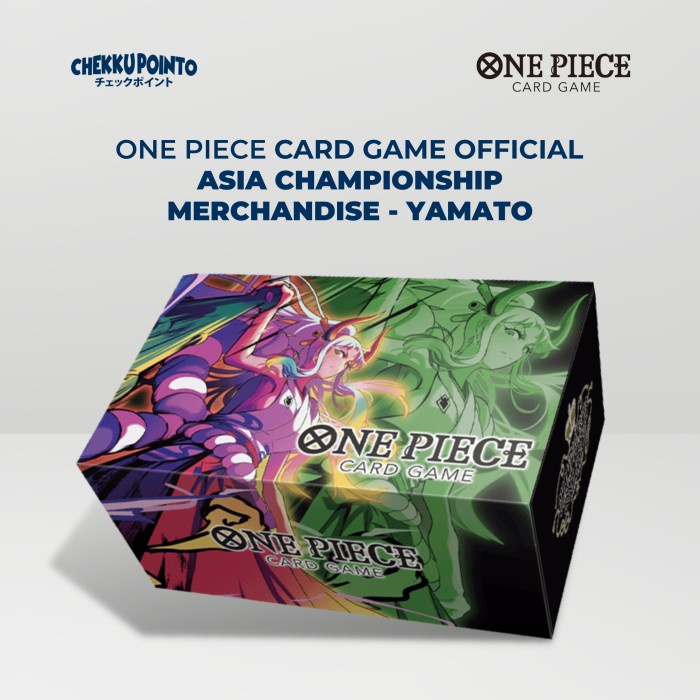 Terlaris One Piece Card Game - Asia Championship Merchandise - Yamato