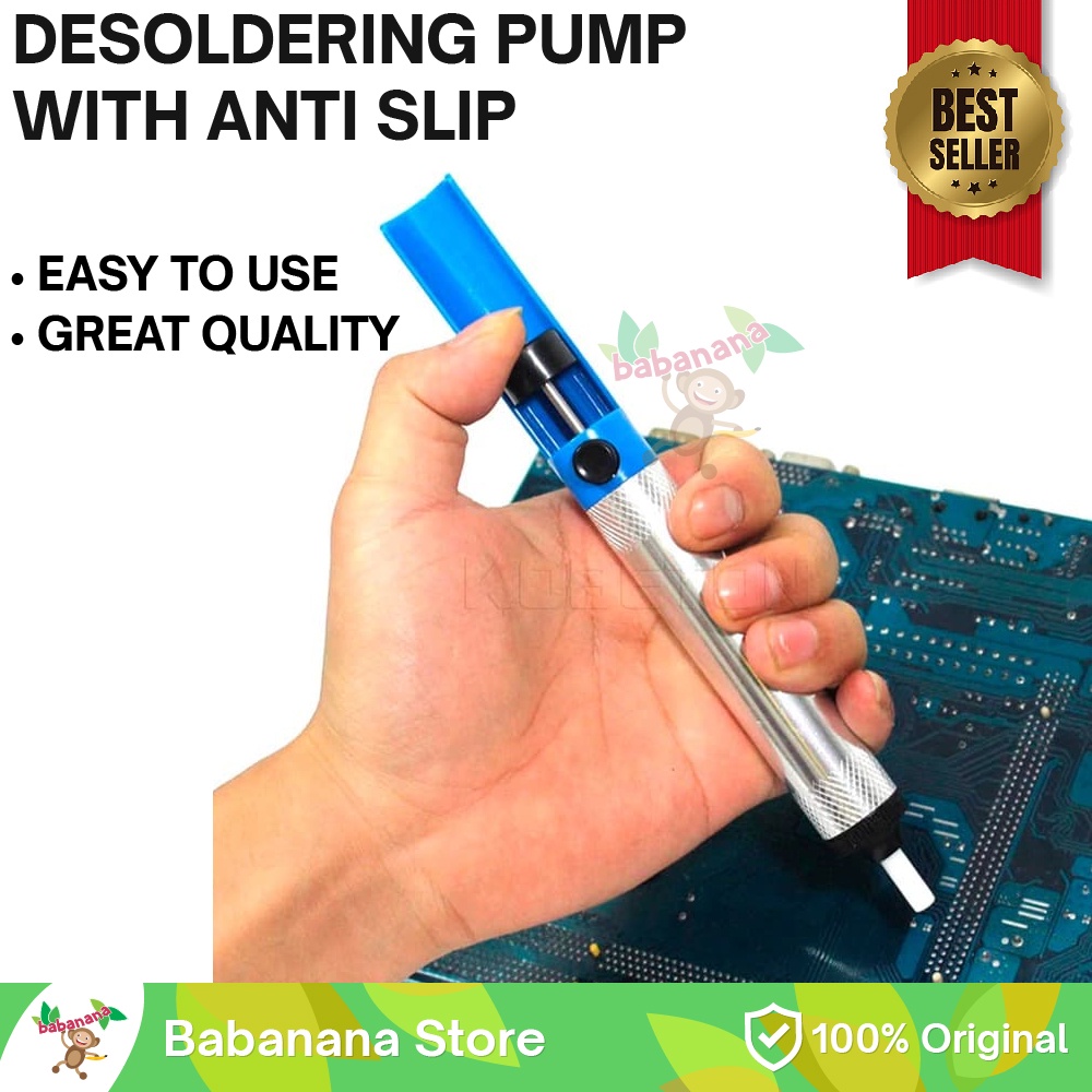 Penyedot Timah Desoldering Pump Pompa Sedot Sedotan Solder Tin Suction