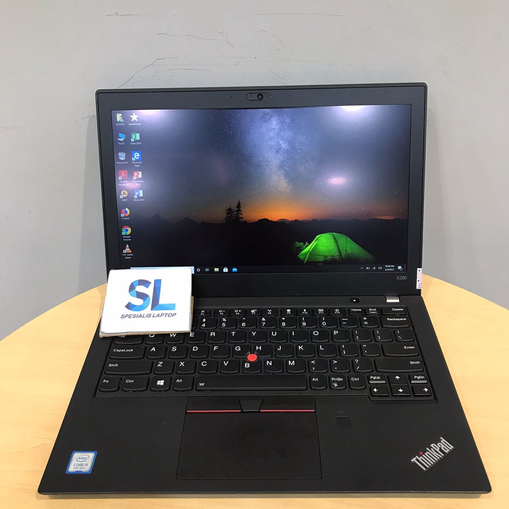 LAPTOP LENOVO THINKPAD X280 TOUCH i5 8250u 8GB 512GB SSD FHD WINDOWS 10