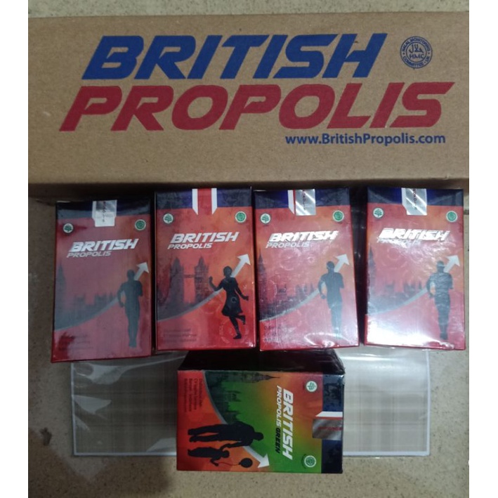 

Propoils British dewasa dan anak