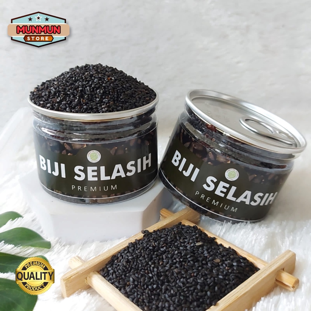 

Pet Can Biji Selasih Basil Seeds Telur Kodok Kualitas Premium