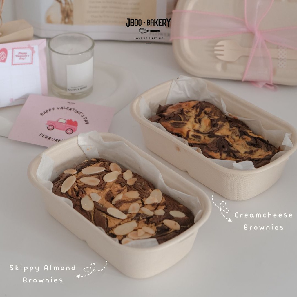 

Brownies Fudgy Premium Bento Edition