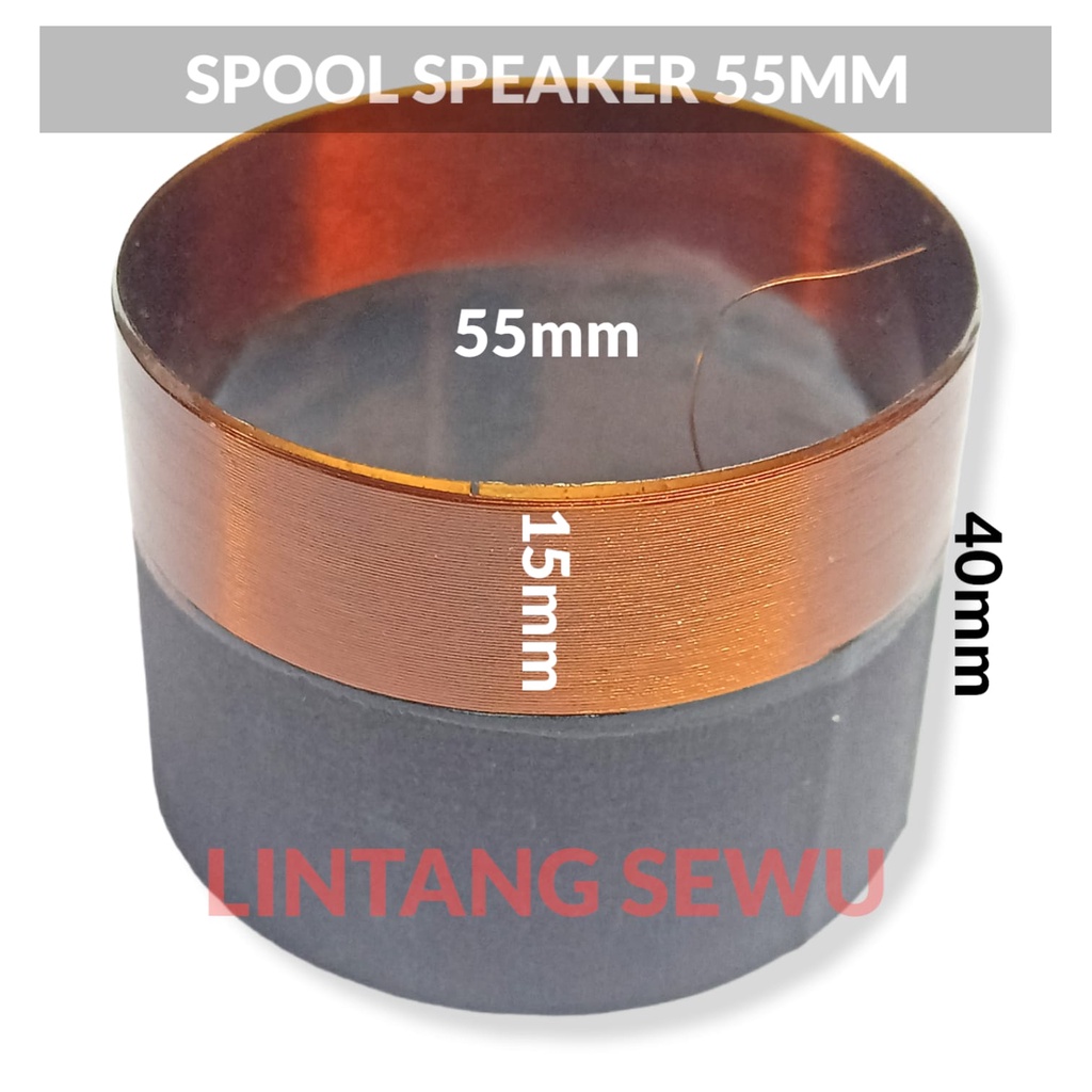 SPOOL SPUL SPIKER COIL SPEAKER 55 SPOL SPEAKER 55MM