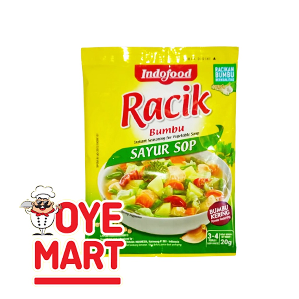 INDOFOOD RACIK BUMBU SAYUR SOP 20GR / BUMBU INSTAN