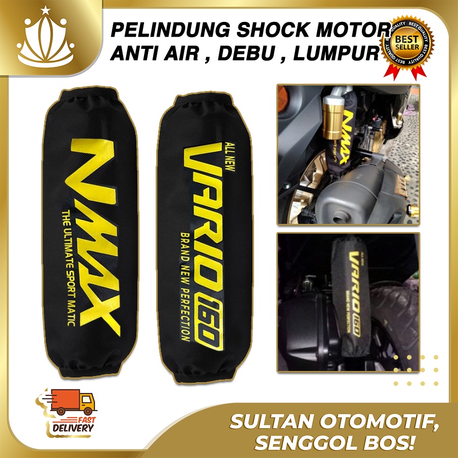 Cover Sarung Shock Breaker Anti Air Motor