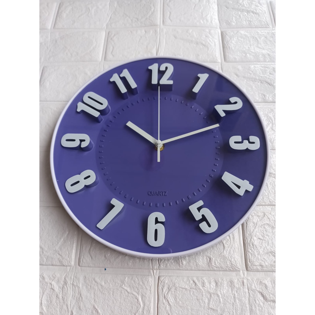 jam dinding 9628 keren n modern