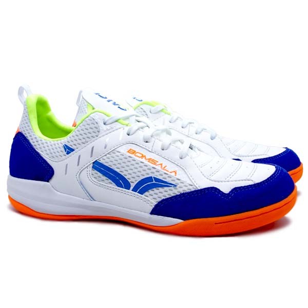 {MentariStore} Sepatu Futsal Calci Bomsala Festivo Original - White/Benhur 42 Diskon