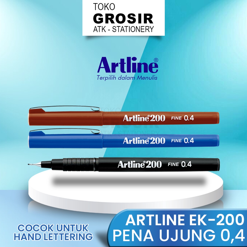 

Artline Writing Pens EK-200