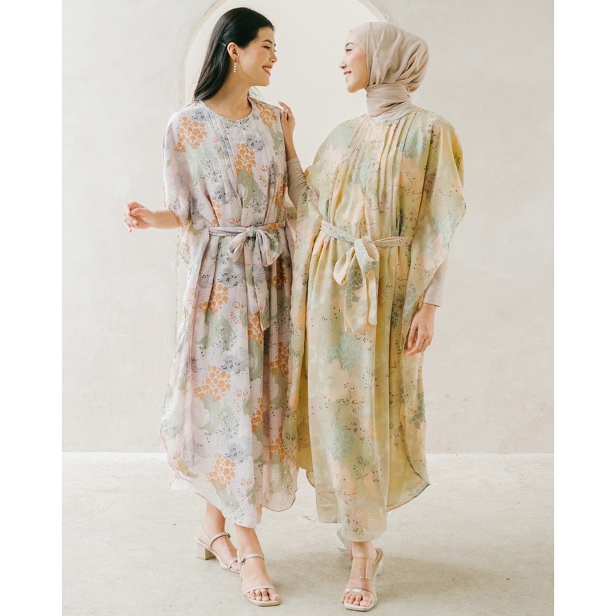 Myrubylicious SVEA KAFTAN| KAFTAN | DRESS | BAJU MUSLIMAH | KAFTAN BUNGA | KAFTAN MOTIF