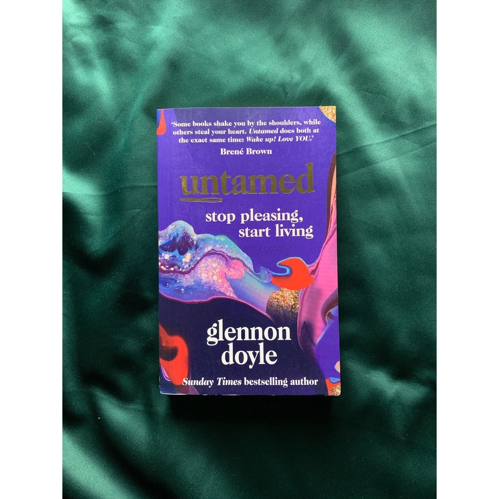 PRELOVED - Novel/Buku Untamed - Glennon Doyle