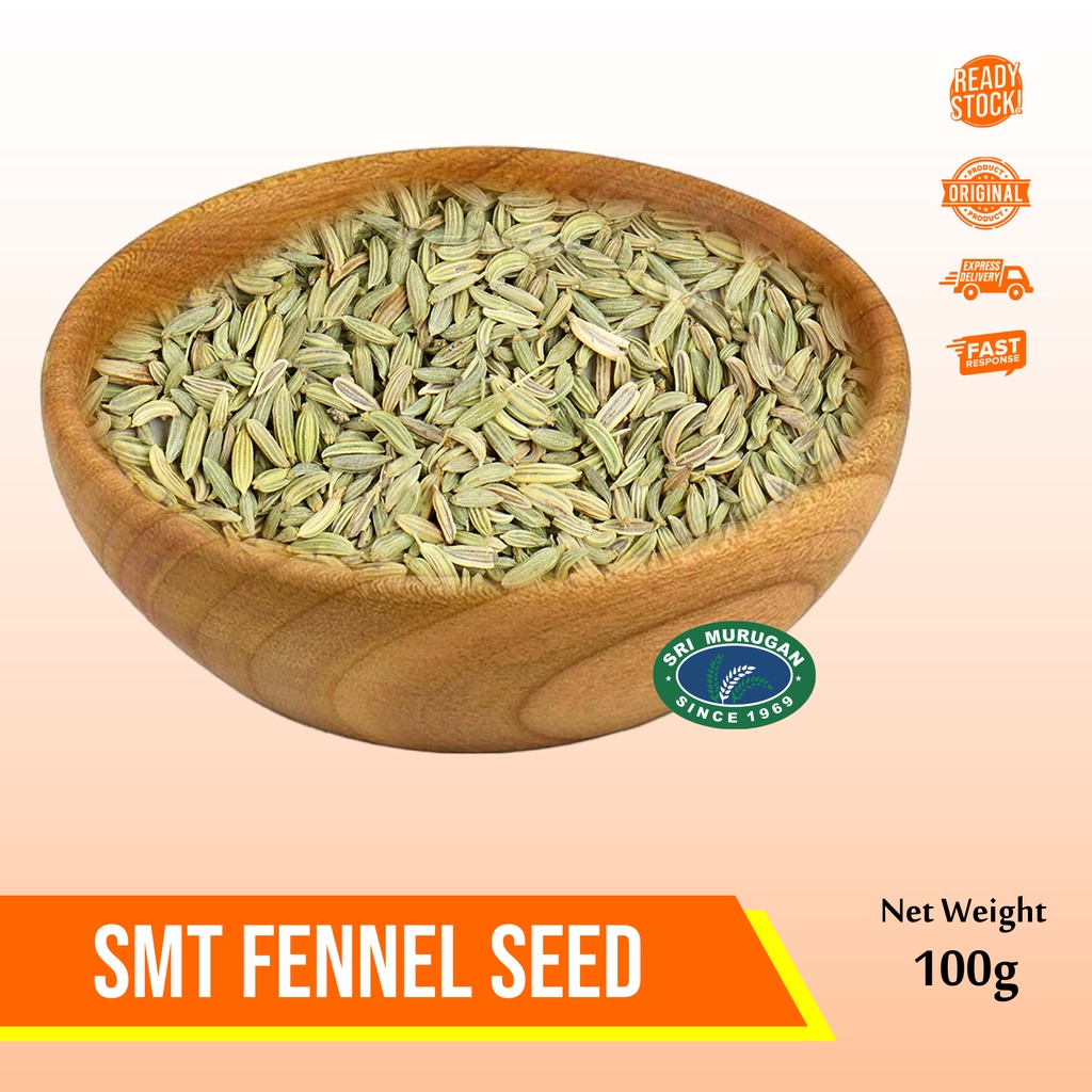 

SMT FENNEL SEED 100GR