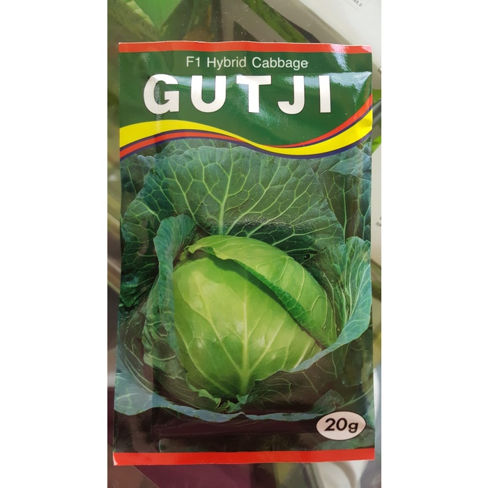 Bibit Kol Benih Kubis Unggul Gutji Guci 20gr