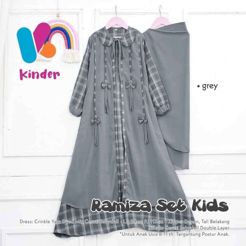 RAMIZA SET KIDS BY KINDER