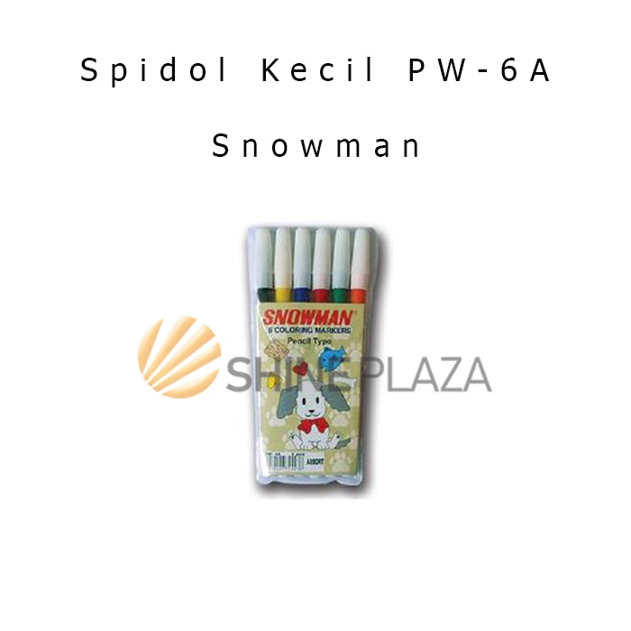 

Spidol Kecil Snowman PW-6A