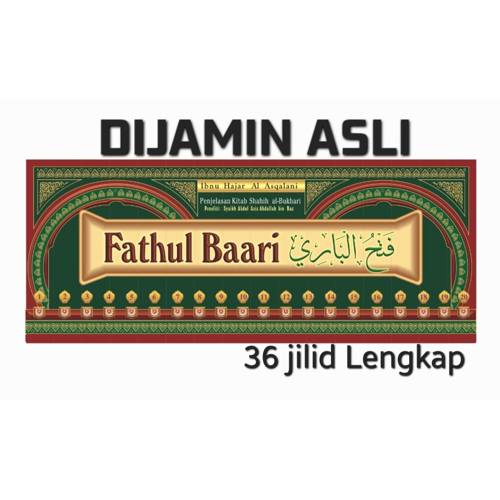 Fathul Baari Bari Paket Lengkap 36 Jilid terjemah Pustaka azzam
