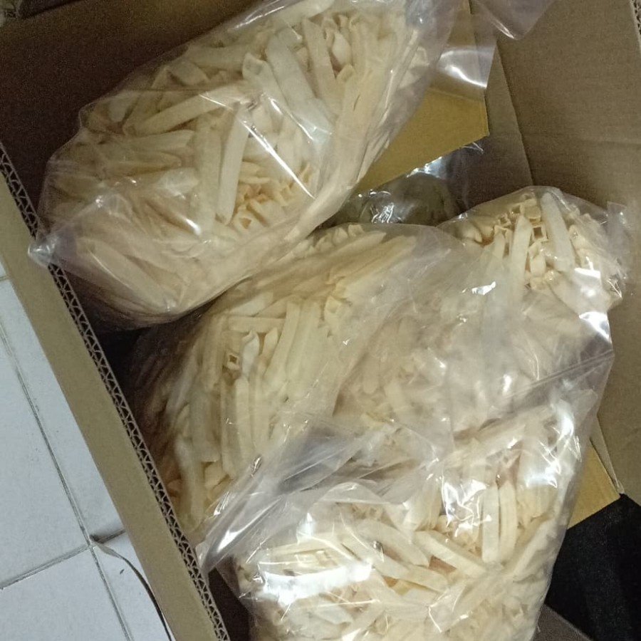 

French Fries 2000 kemasan curah 250gram