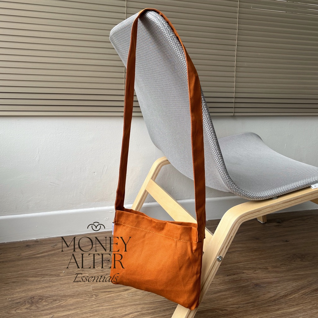 Money Alter - Landscape Bag Carrot Series / Tas Slempang Kanvas