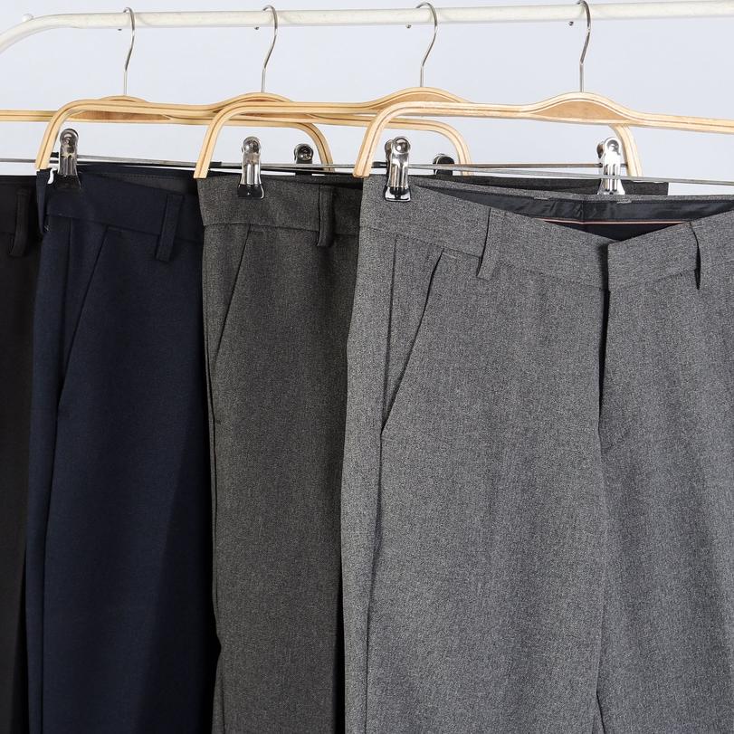 ♨ ZUITER Pants Slimfit | Celana formal bahan kerja pria ▼