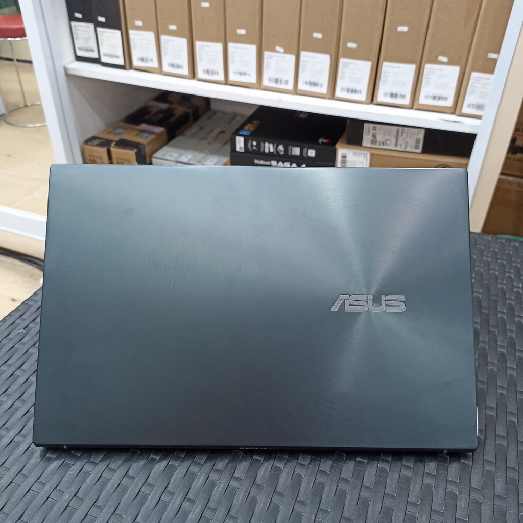 ASUS ZENBOOK 14 UM425QA AMD RYZEN 5 5600H 8GB 1TB SSD FHD IPS WIN10 HOME