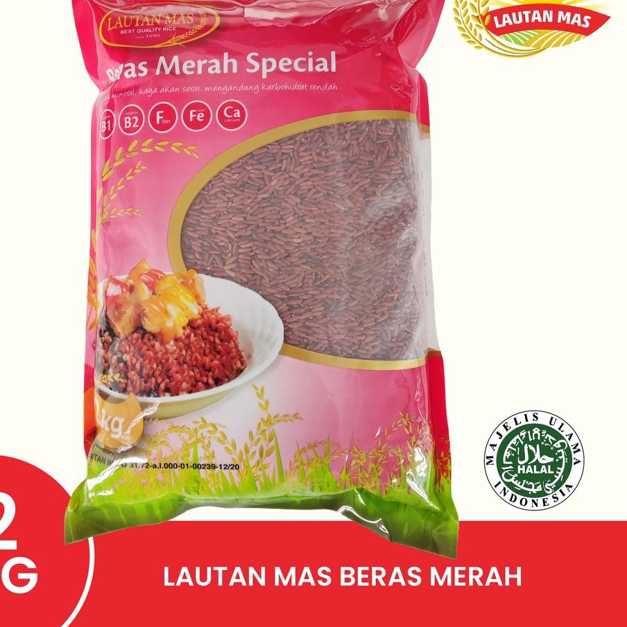 

✨Mall✨ Lautan Mas Beras Merah 2KG serbuuu !