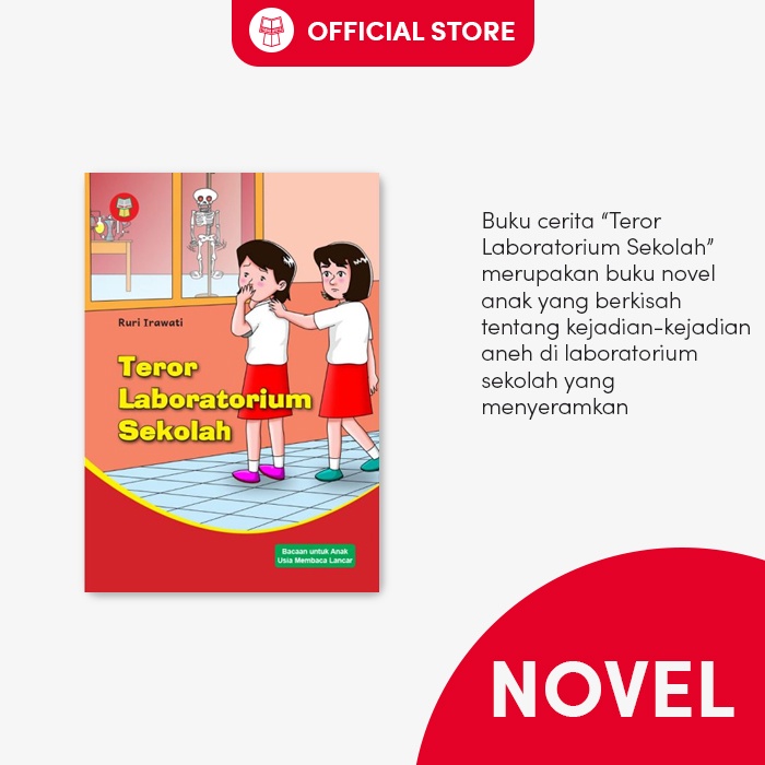 Yrama Widya - Buku Teror Laboratorium Sekolah