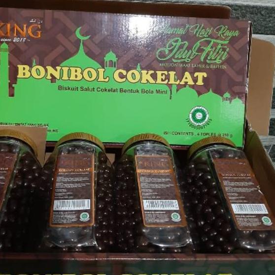 

♜ BONIBOL COKLAT DAN COMBI ISI 4 TOPLES ♨