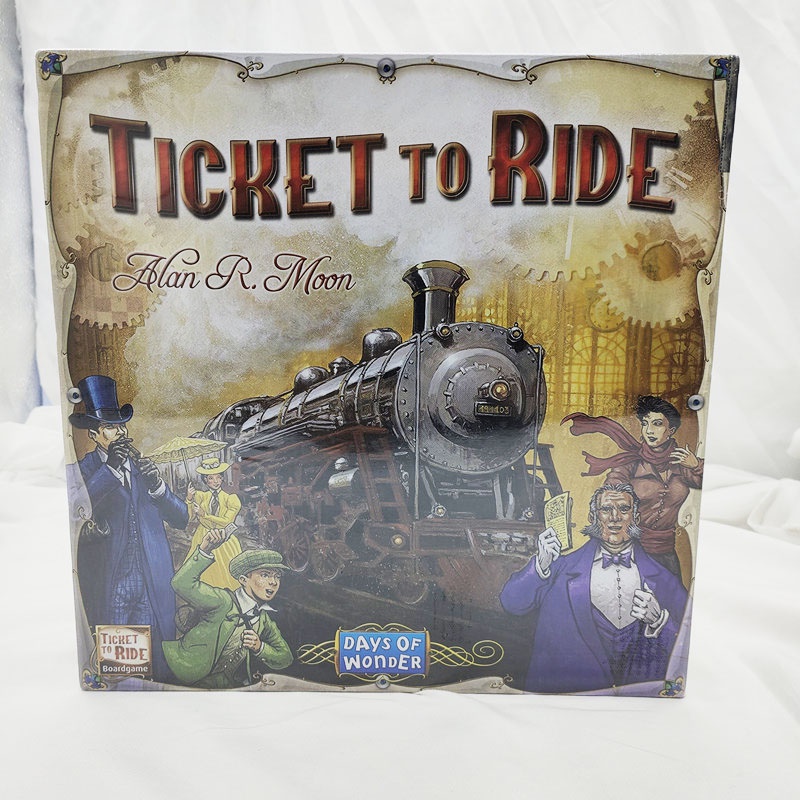 Ticket To Ride Boardgame