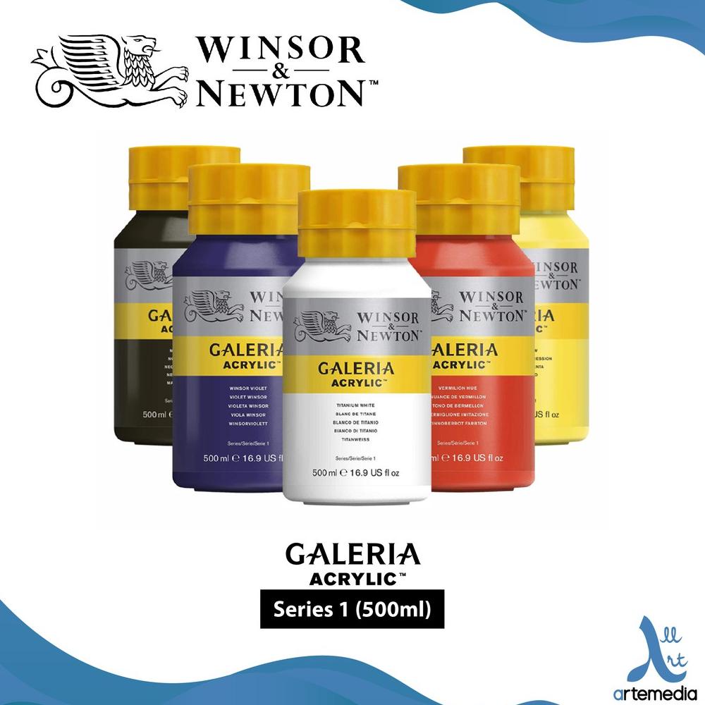 

Cat Akrilik Winsor & Newton Galeria 500ml Series 1 Acrylic Titanium White - 01/02