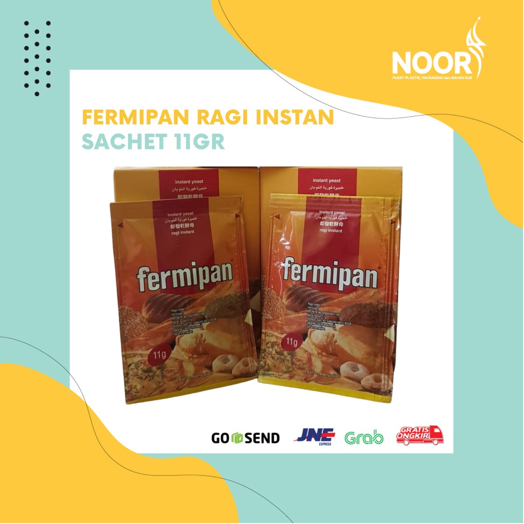 

Fermipan Ragi Instan Sachet 11gr