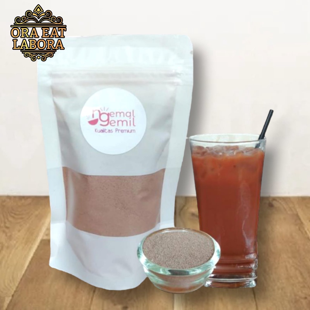 

Bubuk Minuman Rasa Choco Cheese Serbuk Minuman Kekinian Choco Cheese Powder Drink Kualitas Premium - Ora Eat Labora