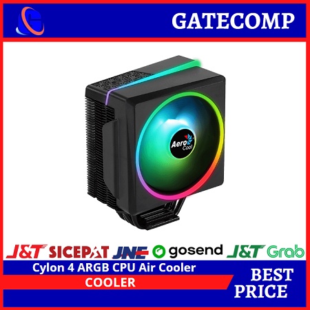 Aerocool Cylon 4 ARGB CPU Air Cooler