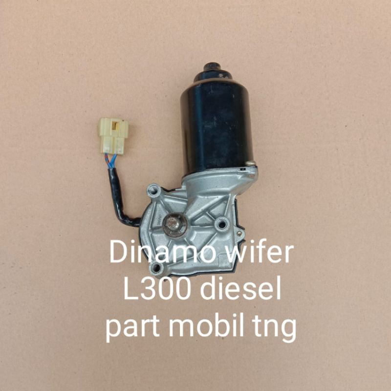 Dinamo Motor Wiper Wifer Air Mitsubishi L300 Diesel New Denso