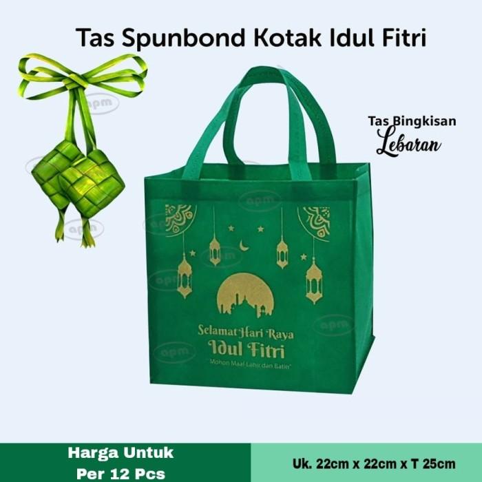 

Tas Spunbond Kotak Kue Idul Fitri Lebaran 070