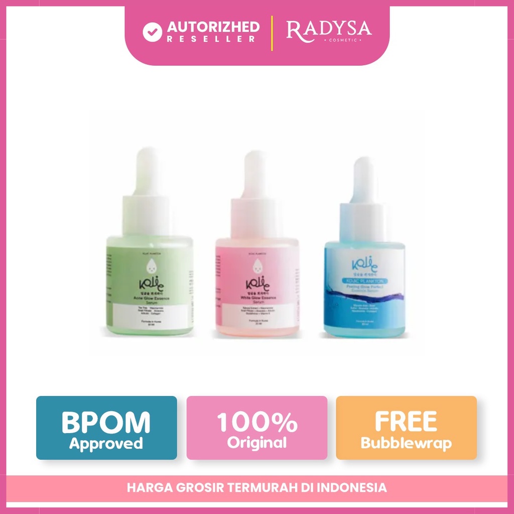 𝐑𝐀𝐃𝐘𝐒𝐀 - Serum White Glow Essence by Kojic Plankton