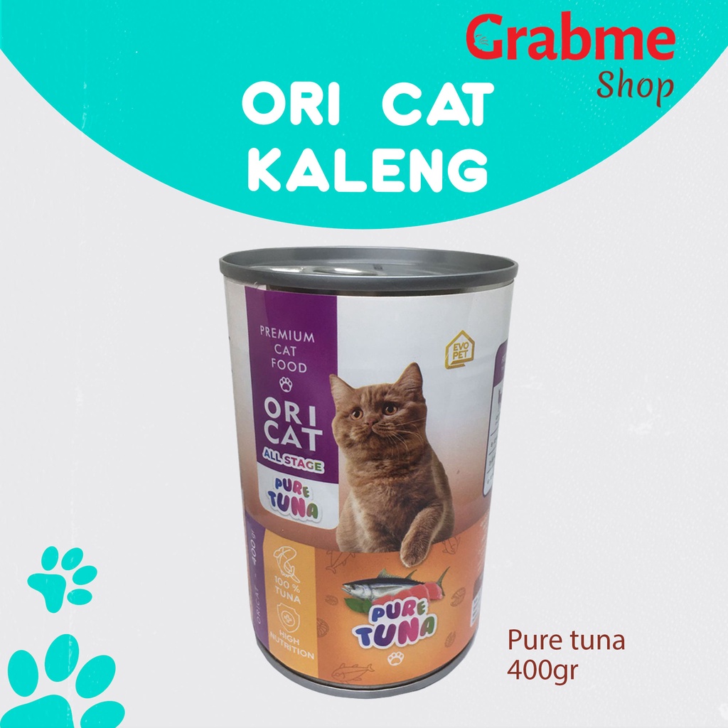 Makanan Kucing Kaleng ORI CAT Kitten &amp; Adult 400gr