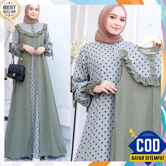 Gamis Wanita Terbaru 2023 Import Games Jumbo Longdres Dewasa Tunik Abaya Turkey Premium Bahan Adem S
