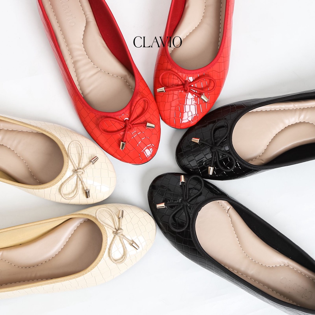 CLAVIO Teta Flatshoes