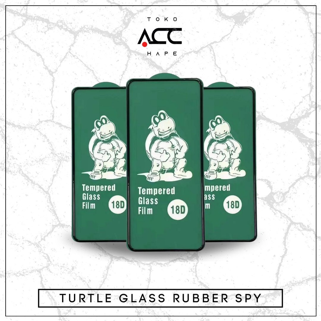 TEMPERED GLASS TURTLE RUBBER SPY IPH 7/8-7+/8+ PLUS &amp; X/XR/XS MAX &amp; 11-11 PROMAX &amp; 12 &amp; 13 MINI/PRO/MAX &amp; 14/PLUS/PRO/MAX