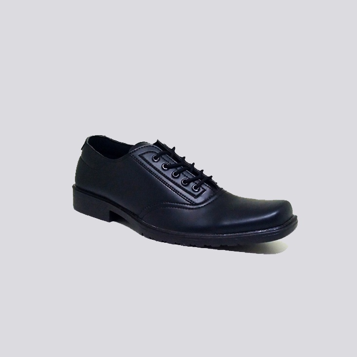 CHAPMAN X ZAGIB | Sepatu Pria Oxford Kulit Premium Kantor Big Size / Pantofel Ngantor Play Ukuran Besar 43-47