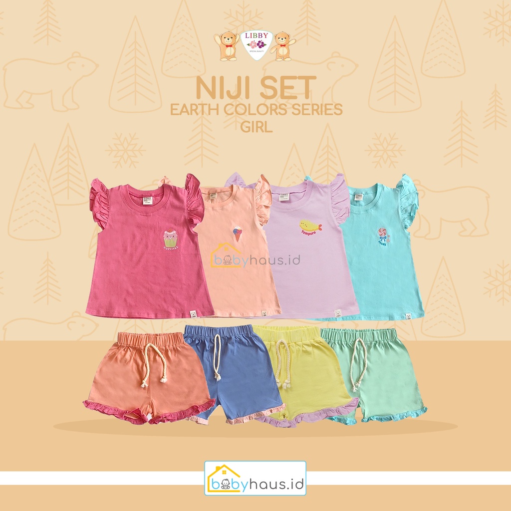 LIBBY - EARTH COLORS SERIES NIJI SET GIRL